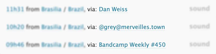 attribution for link sources