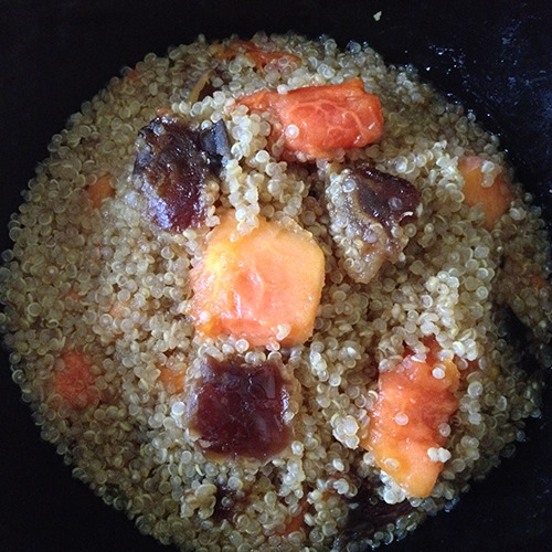 Morning Quinoa