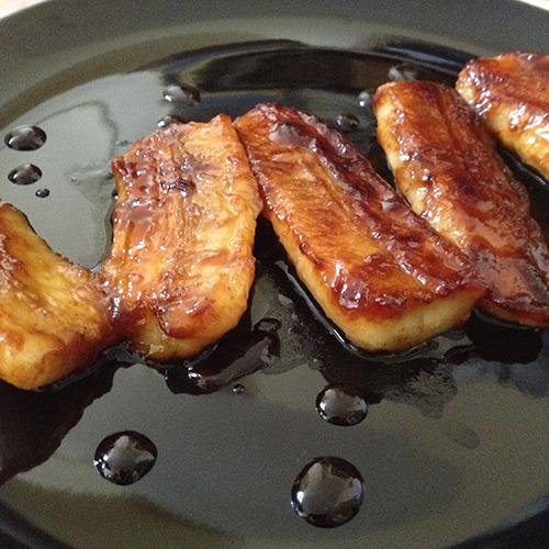 Caramelized Bananas