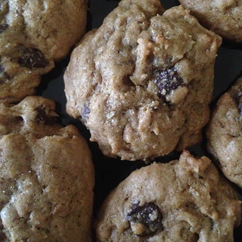 Coconut Chocolate Cookies