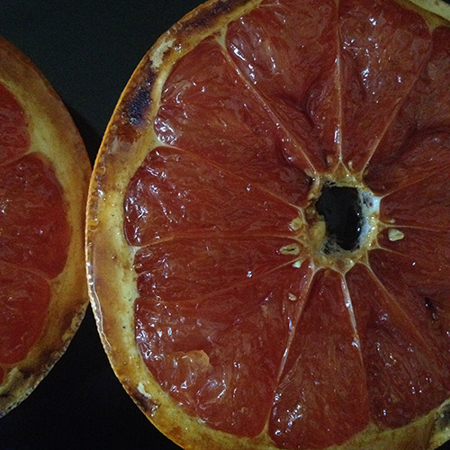 Broiled Grapefruit