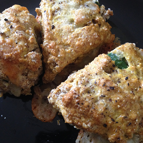 Whole-Wheat Jalapeño Cheddar Scones