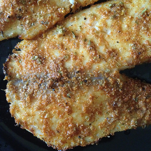 Spicy Broiled Tilapia with Lime
