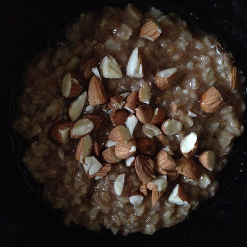 Baklava Oatmeal