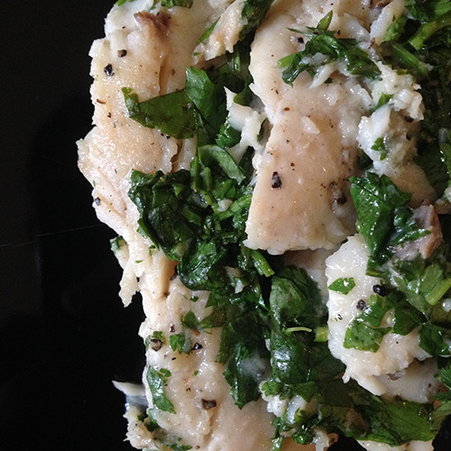 Cilantro Lime Tilapia