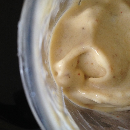 Banana Nectarine Soft Serve