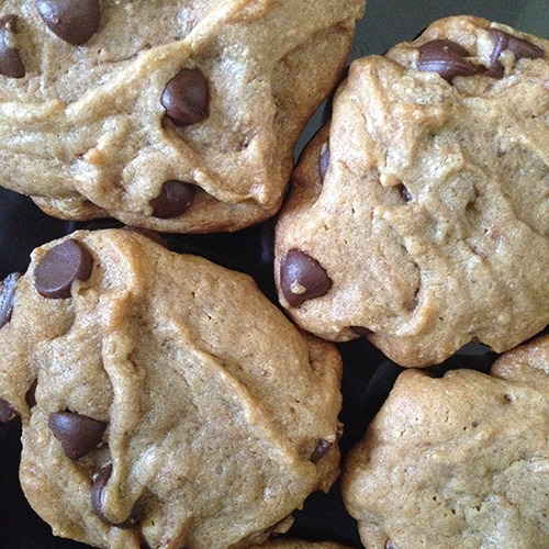 Browned Butter Chocolate Chip Cookies