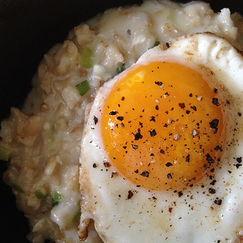 Savoury Oatmeal