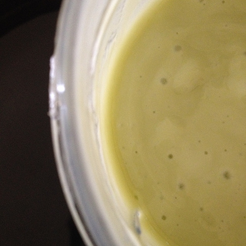 Avocado Milkshake