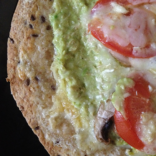 Tuna Melt Wraps with Avocado