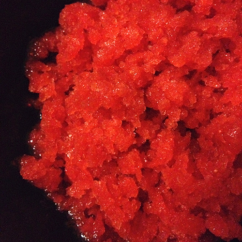 Strawberry Grapefruit Granita