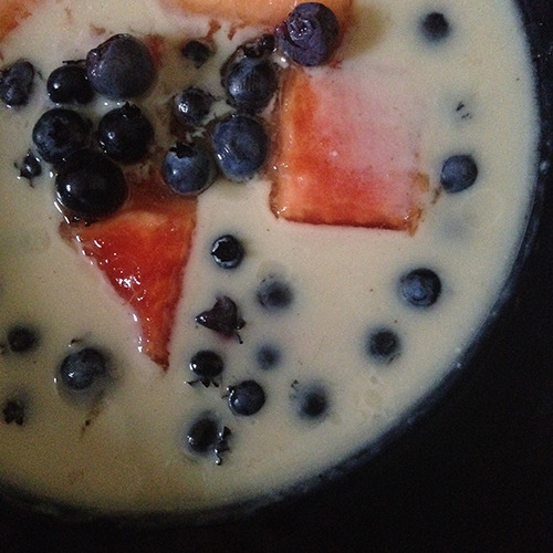 Fruit Custard