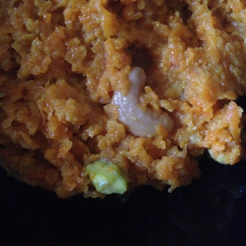 Carrot Halwa